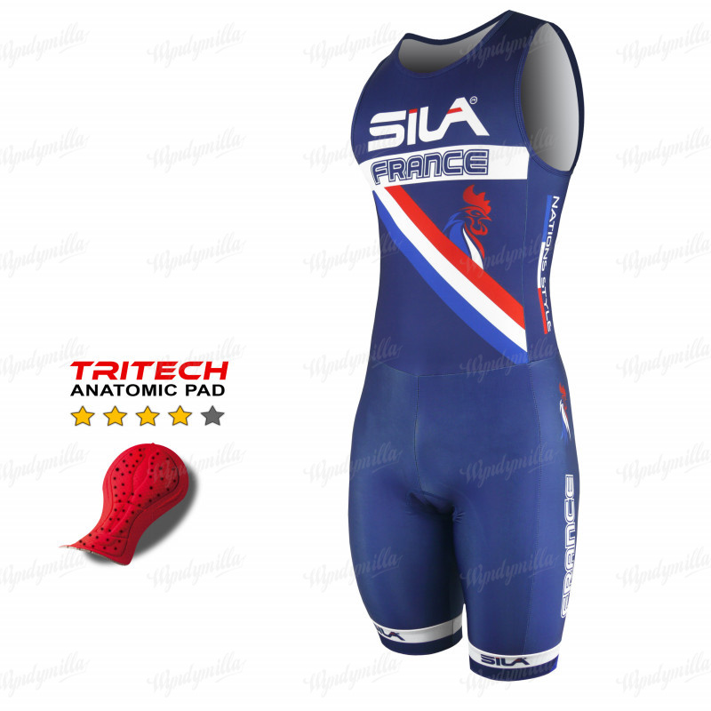 Triathlon Racing Clothing Sila - Cycling Commuter Trousers ulasan dan harga