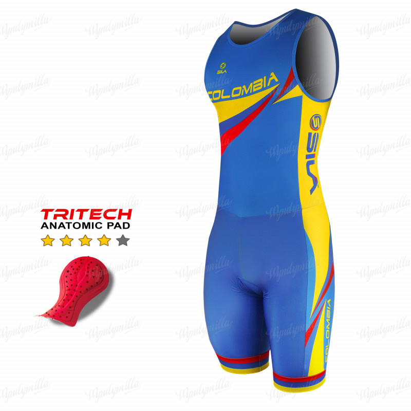 Triathlon Racing Clothing Sila - Cycling Commuter Trousers ulasan dan harga