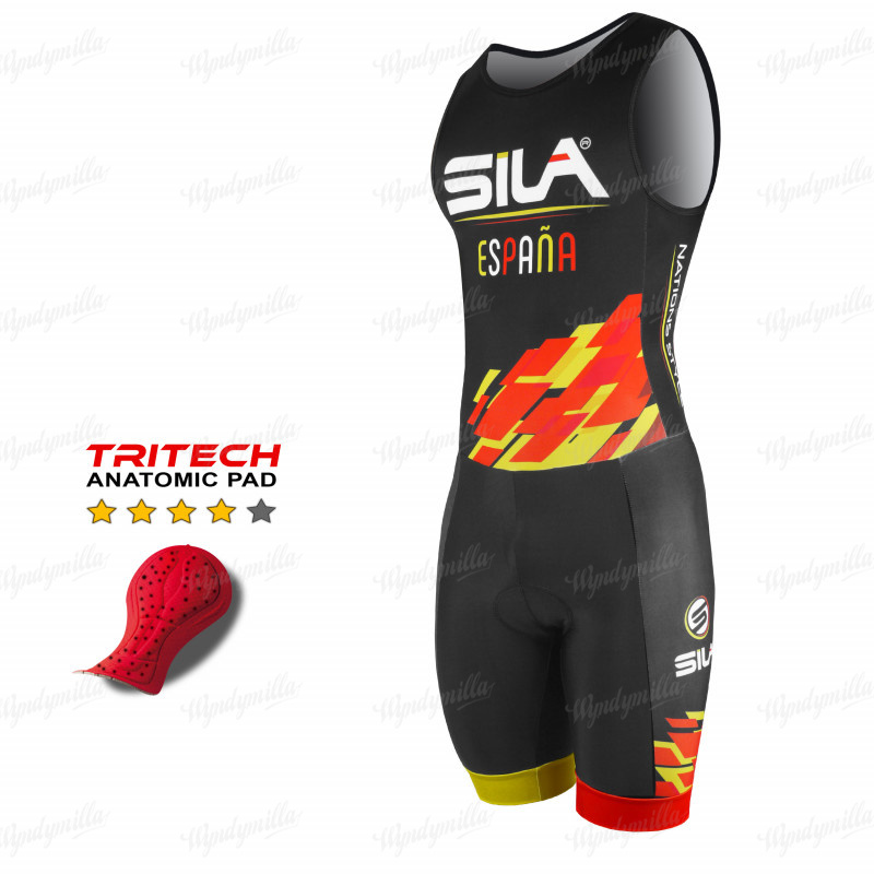 Triathlon Racing Clothing Sila - Cycling Commuter Trousers ulasan dan harga