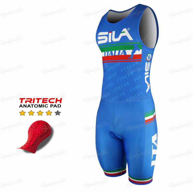 Triathlon Racing Clothing Sila - Cycling Commuter Trousers ulasan dan harga