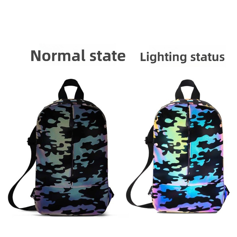 Reflective Crossbody Bag Multi - Cycling Commute ulasan dan harga