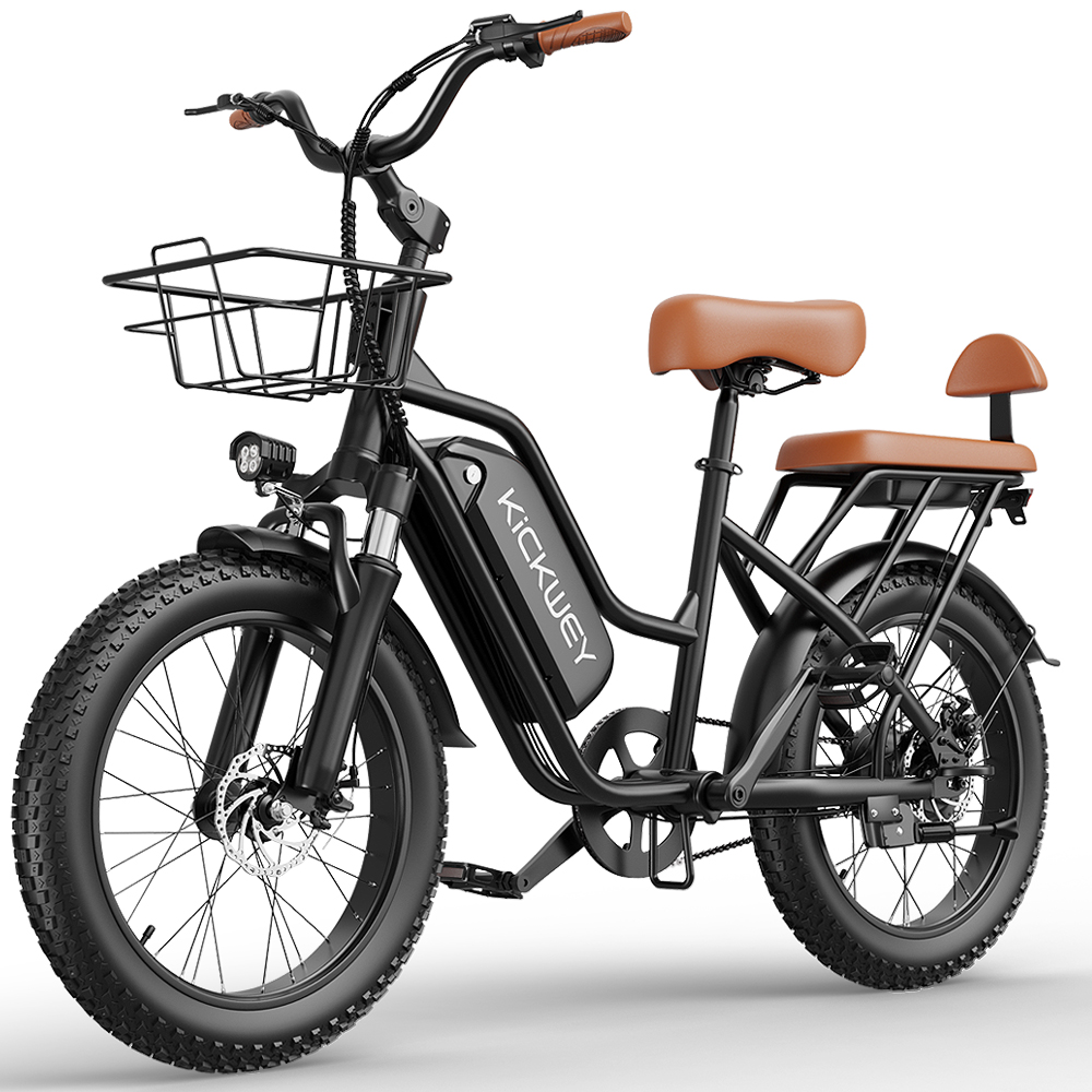 Kickwey LD20 Electric Bike for - Commuter Biking ulasan dan harga