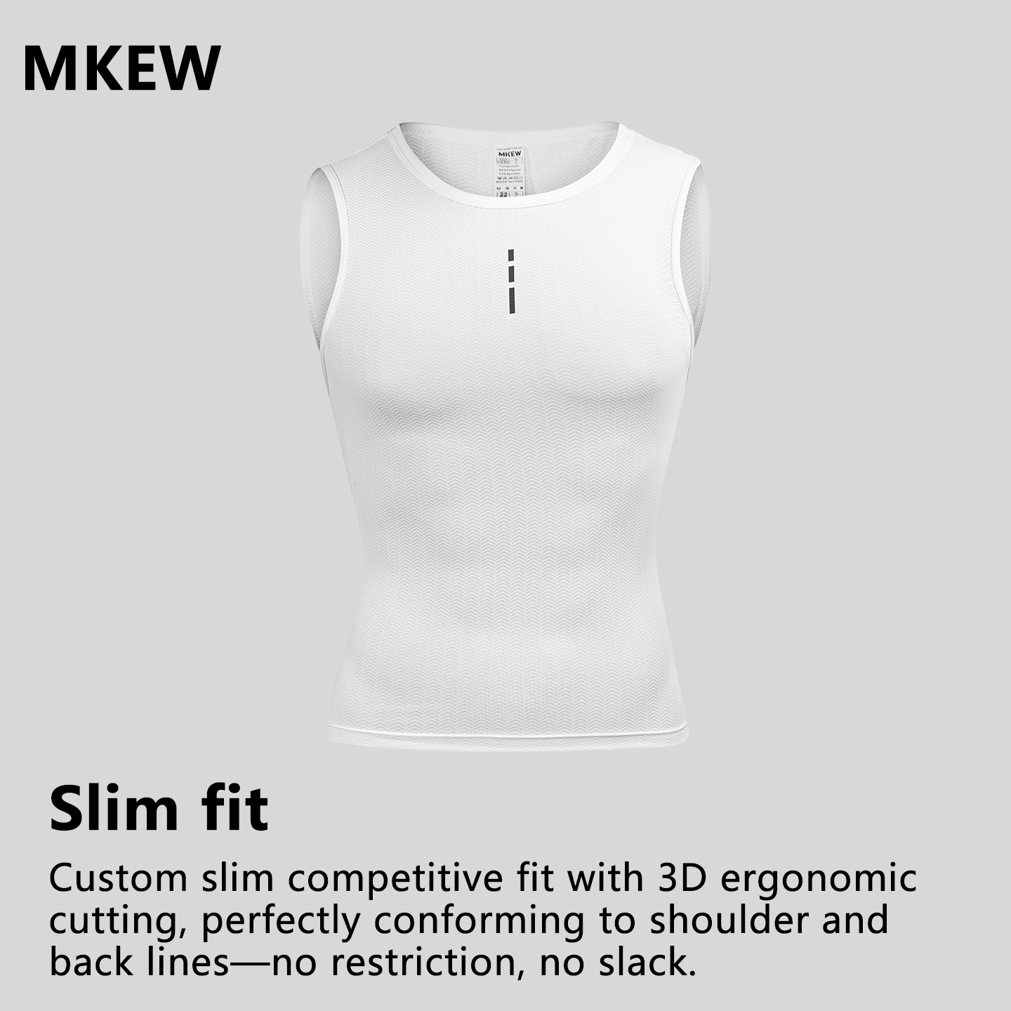 MKEW Cycling Base Layer Reflec - Reflective Vest Cycling ulasan dan harga
