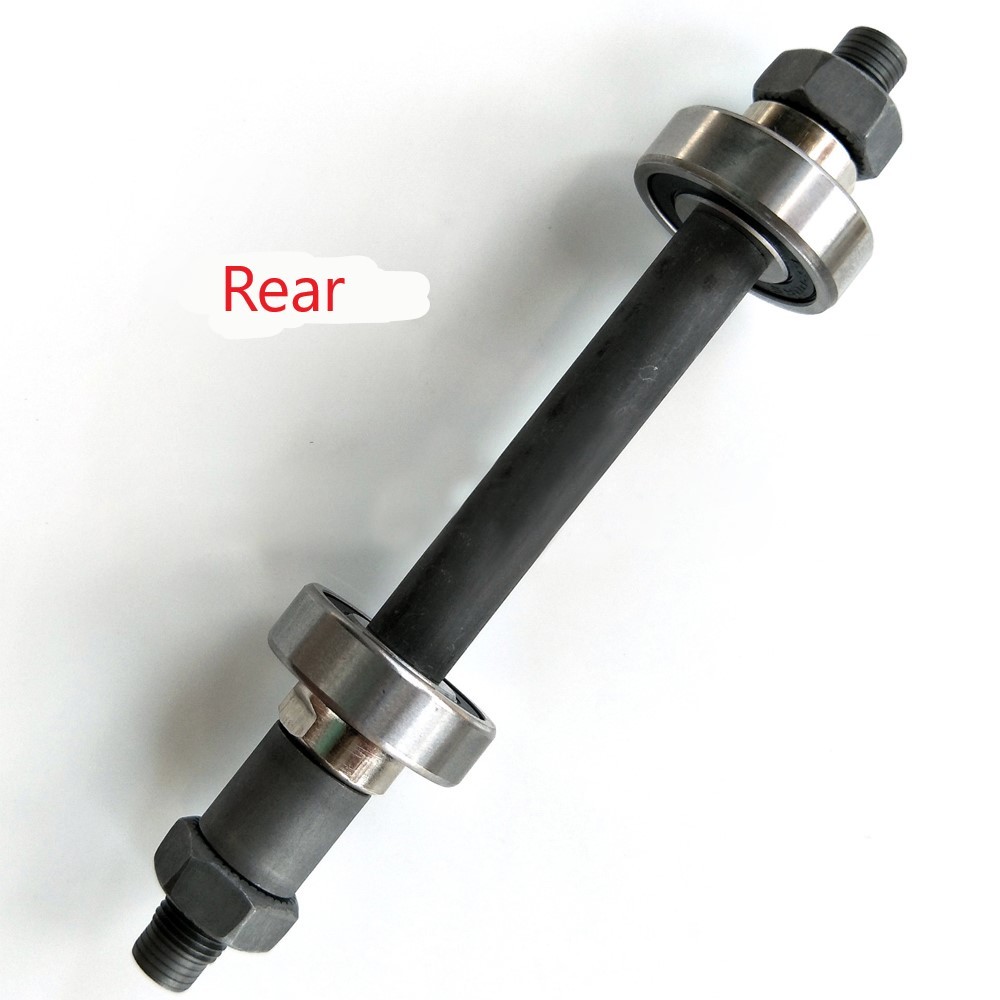 MTB Bike Wheel Hub Front And R - Dynamo Hub Front ulasan dan harga