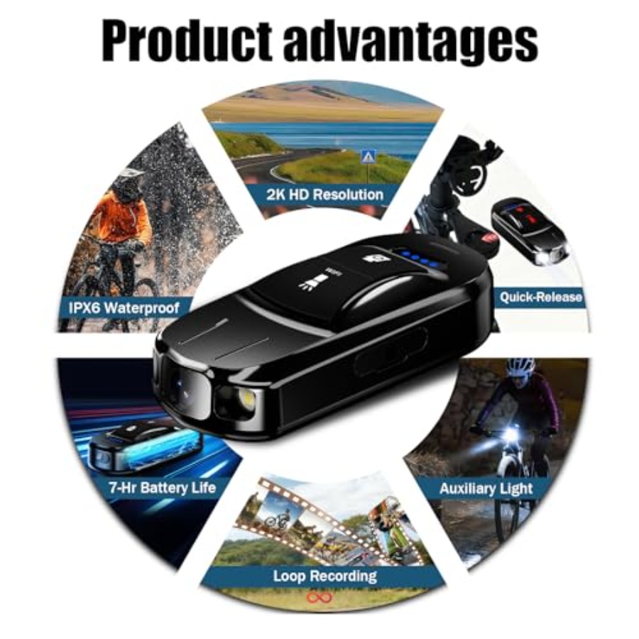 Cycling sports vlogging POV ca - Cycling Loop ulasan dan harga