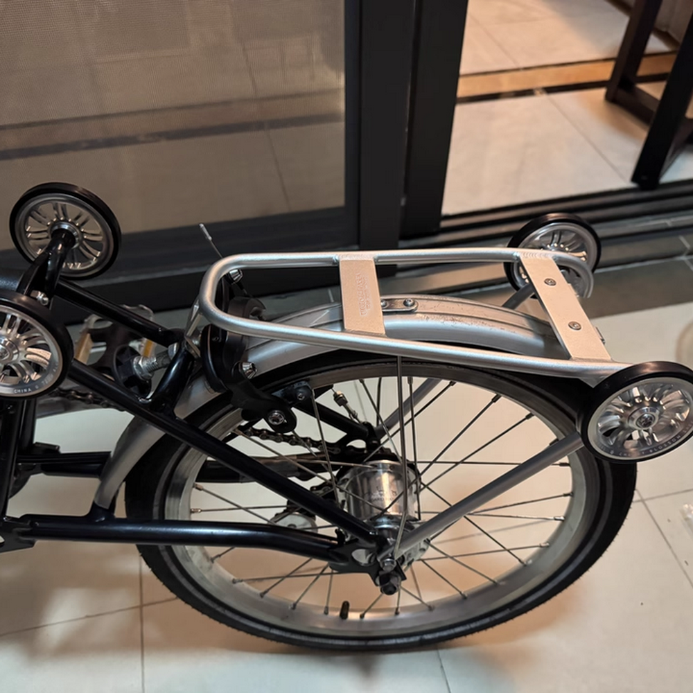 Unionjack Aluminum Rear Rack f - Cargo Rack Aluminum ulasan dan harga