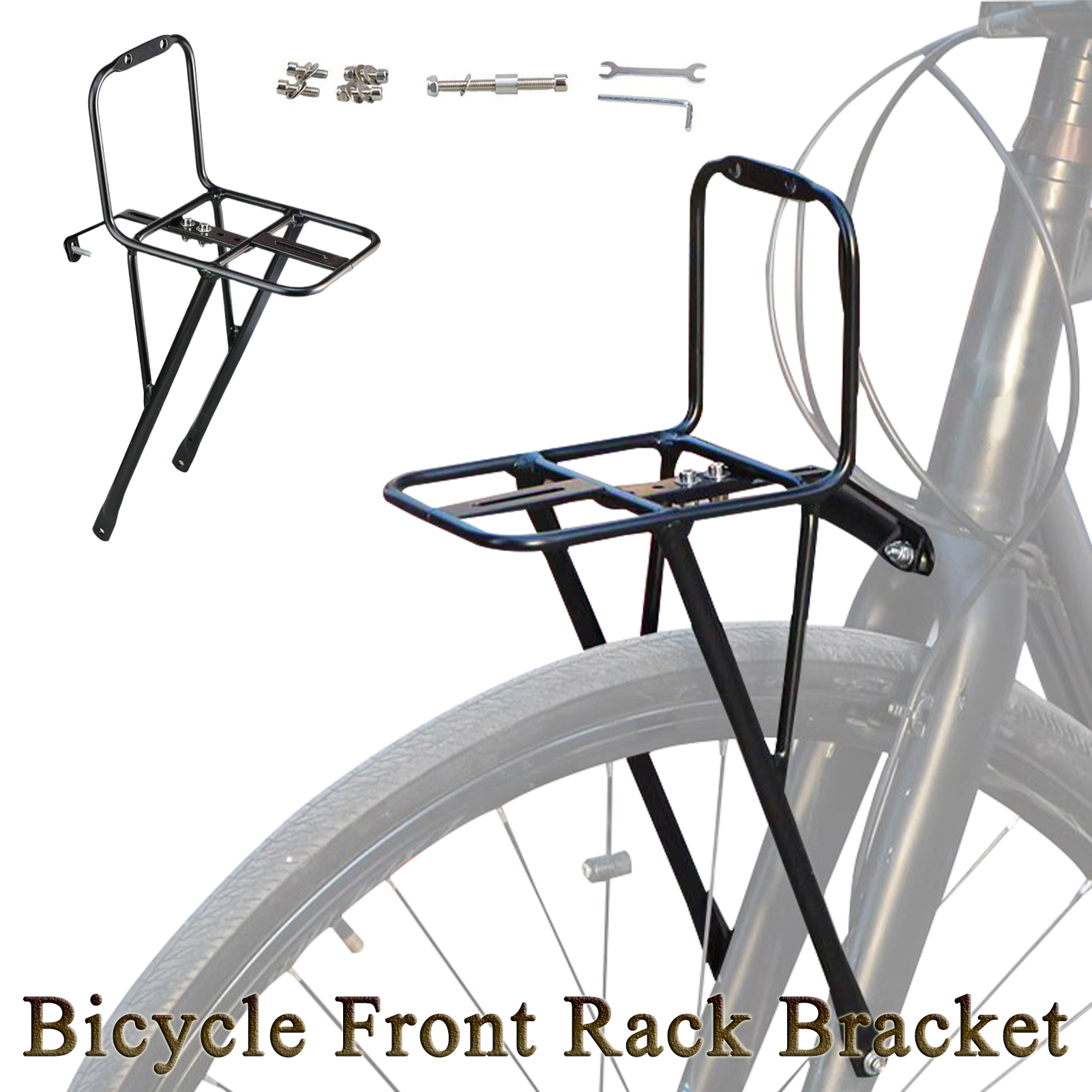 Bike Front Rack Mountain Road  - Cycling Journey ulasan dan harga