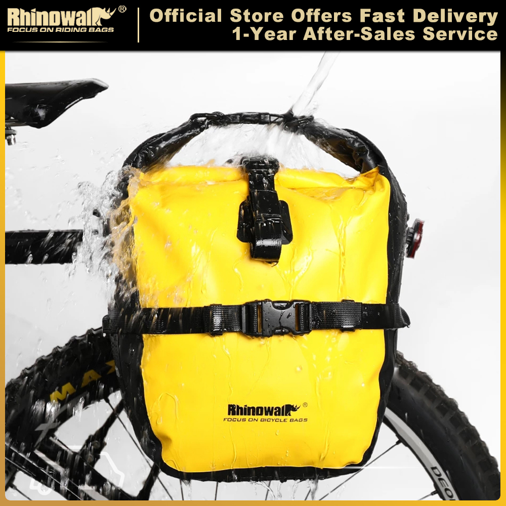 Rhinowalk 20L Bicycle Pannier  - Cycling Journey ulasan dan harga