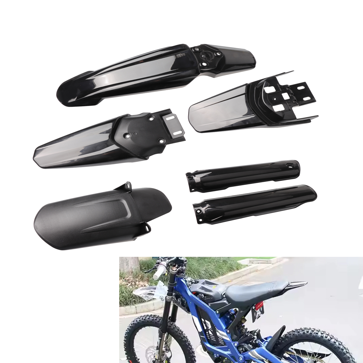 Motorcycle Front Rear Wheel Mu - Bike Light Front Rear ulasan dan harga