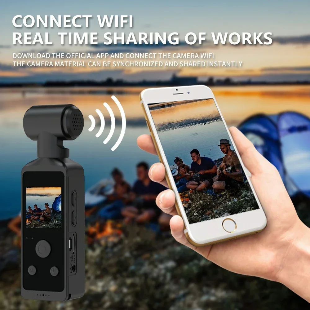 4K Ultra HD Pocket Action Came - Commuting By Bike ulasan dan harga