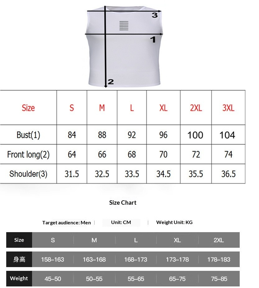 Cycling Base Layer Reflective  - Reflective Vest Cycling ulasan dan harga