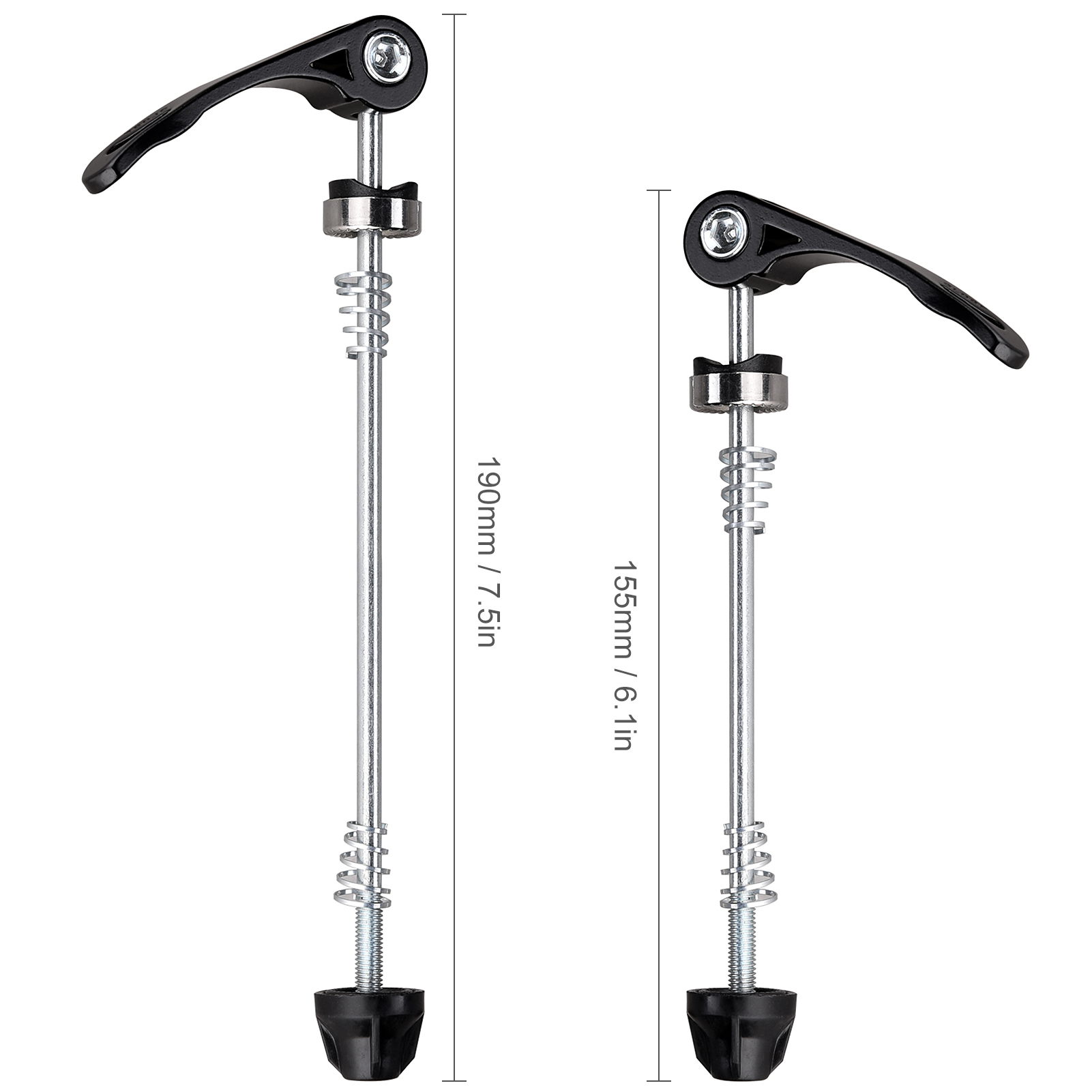 Bicycle Wheel Hub Skewers Road - Dynamo Hub Front ulasan dan harga