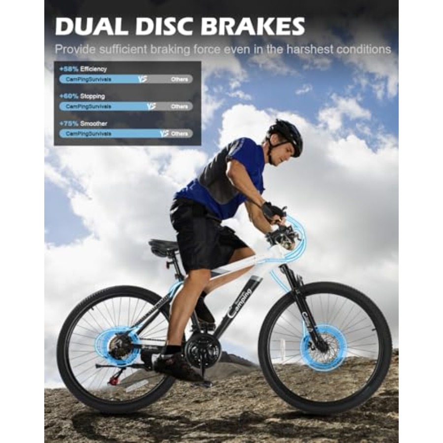 Mountain Bike for Commuter Tra - Commuter Biking ulasan dan harga