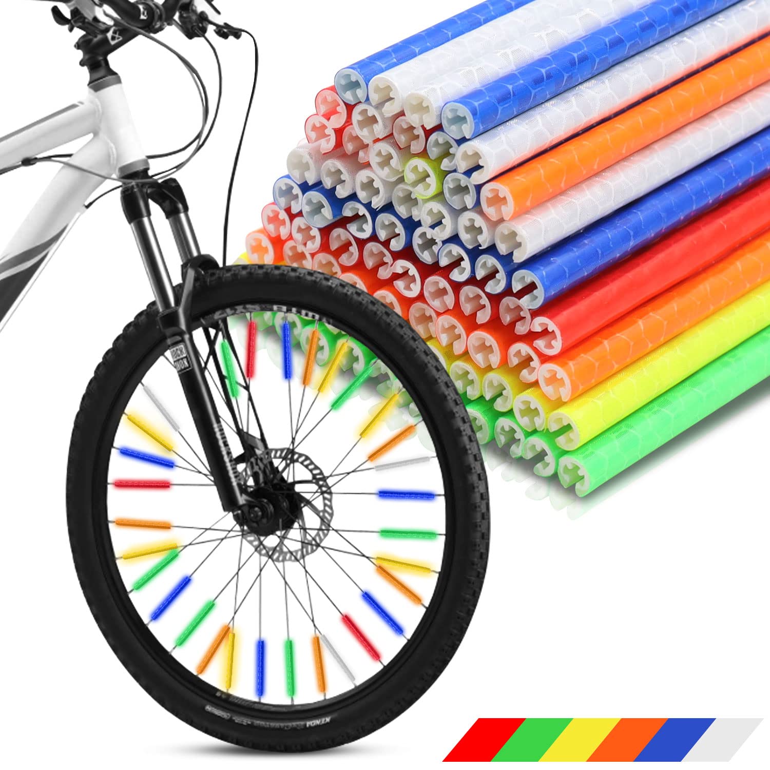 Bicycle Spoke Reflectors Set,  - Spoke Reflector Set ulasan dan harga