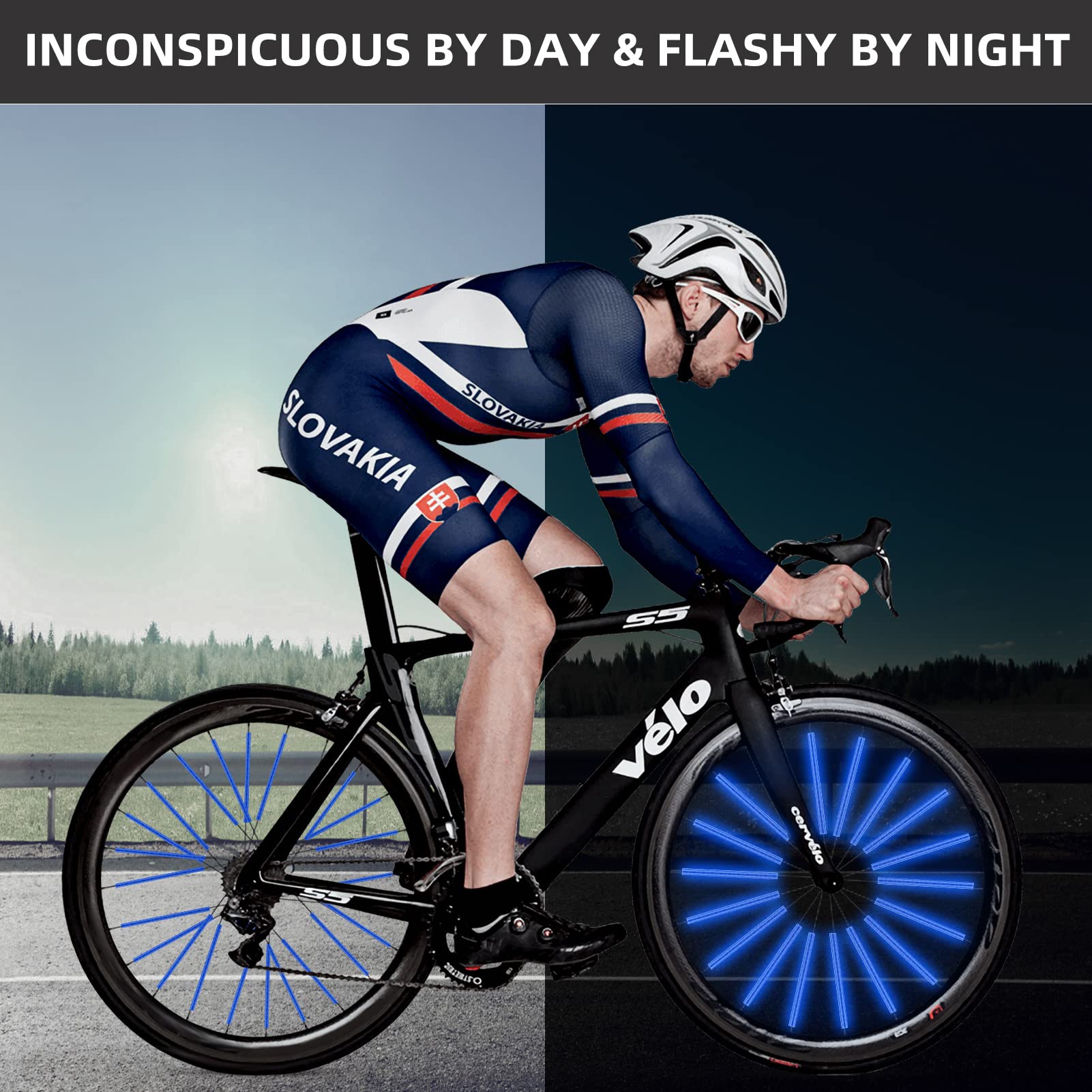 Bicycle Spoke Reflectors Set,  - Spoke Reflector Set ulasan dan harga