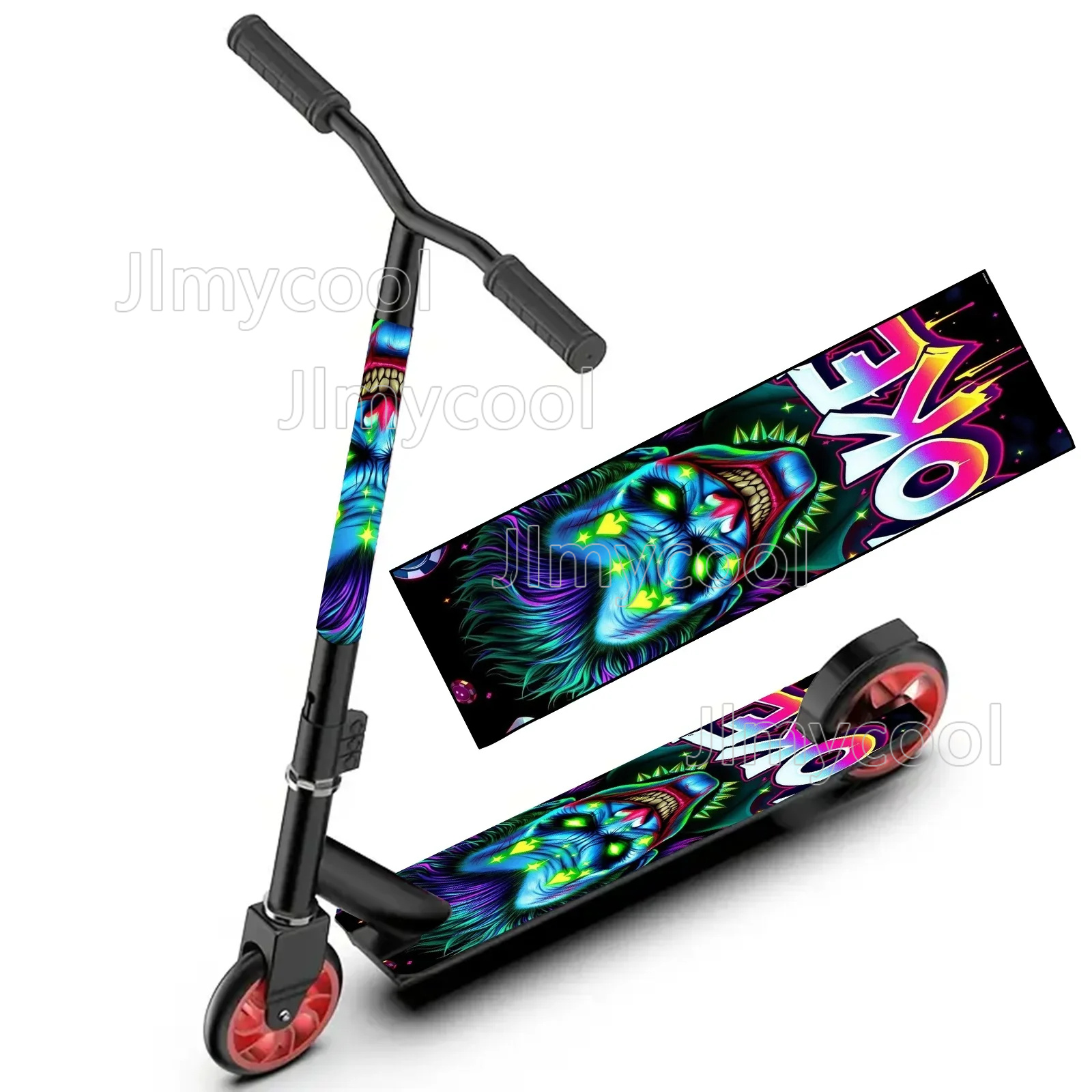 Anime Colourful Skateboard Sti - Commuter Biking ulasan dan harga