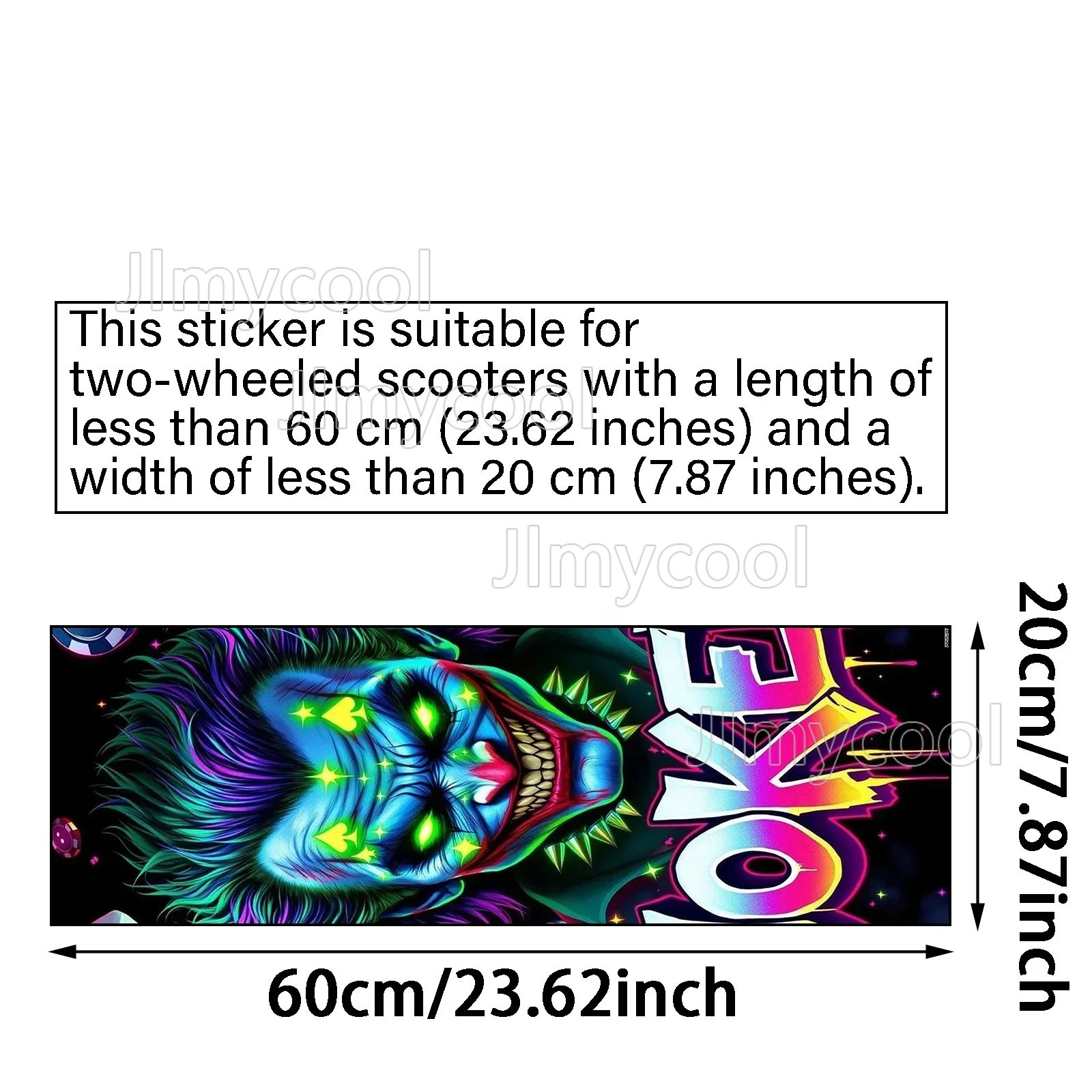 Anime Colourful Skateboard Sti - Commuter Biking ulasan dan harga