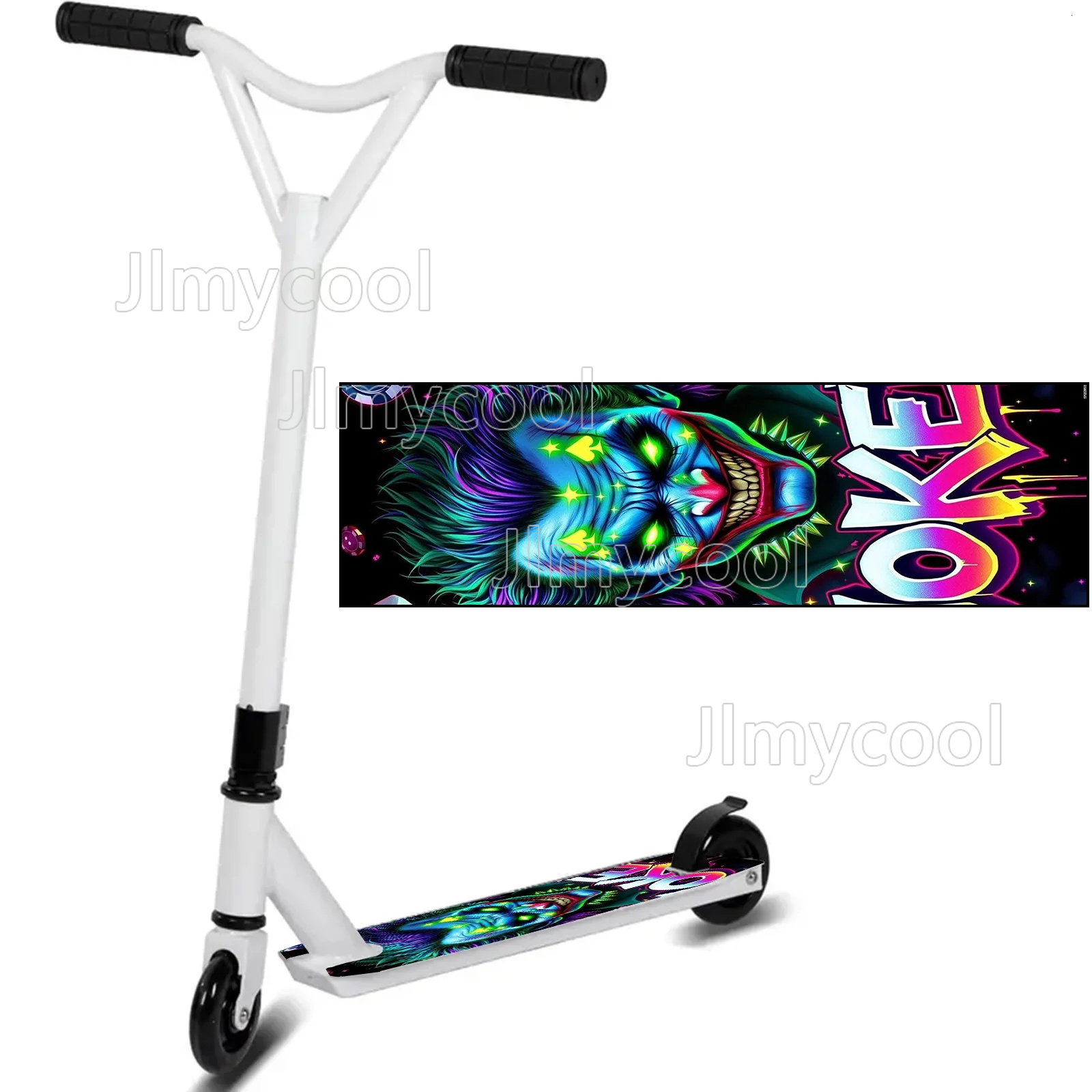 Anime Colourful Skateboard Sti - Commuter Biking ulasan dan harga