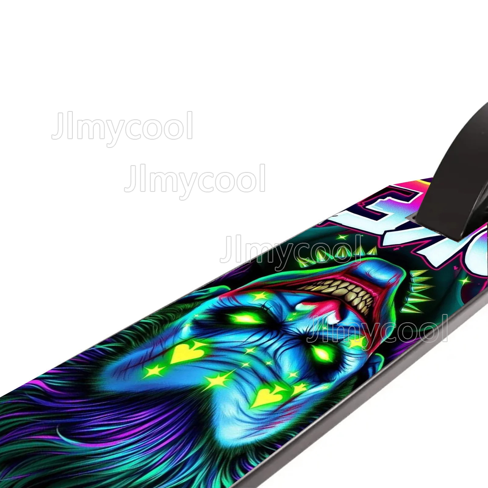 Anime Colourful Skateboard Sti - Commuter Biking ulasan dan harga
