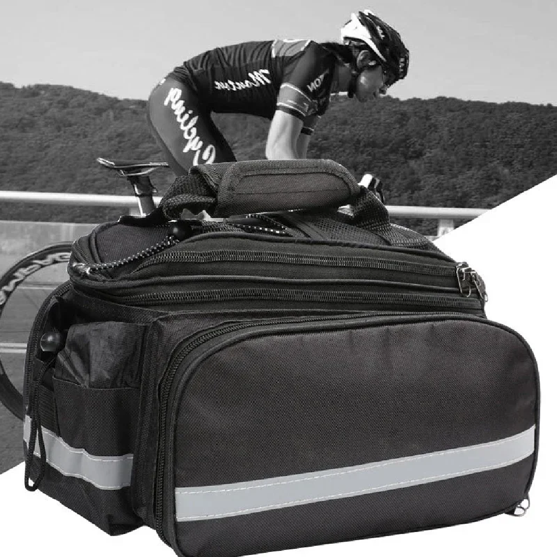Bike 3 In 1 Waterproof Bicycle - Cycling Journey ulasan dan harga