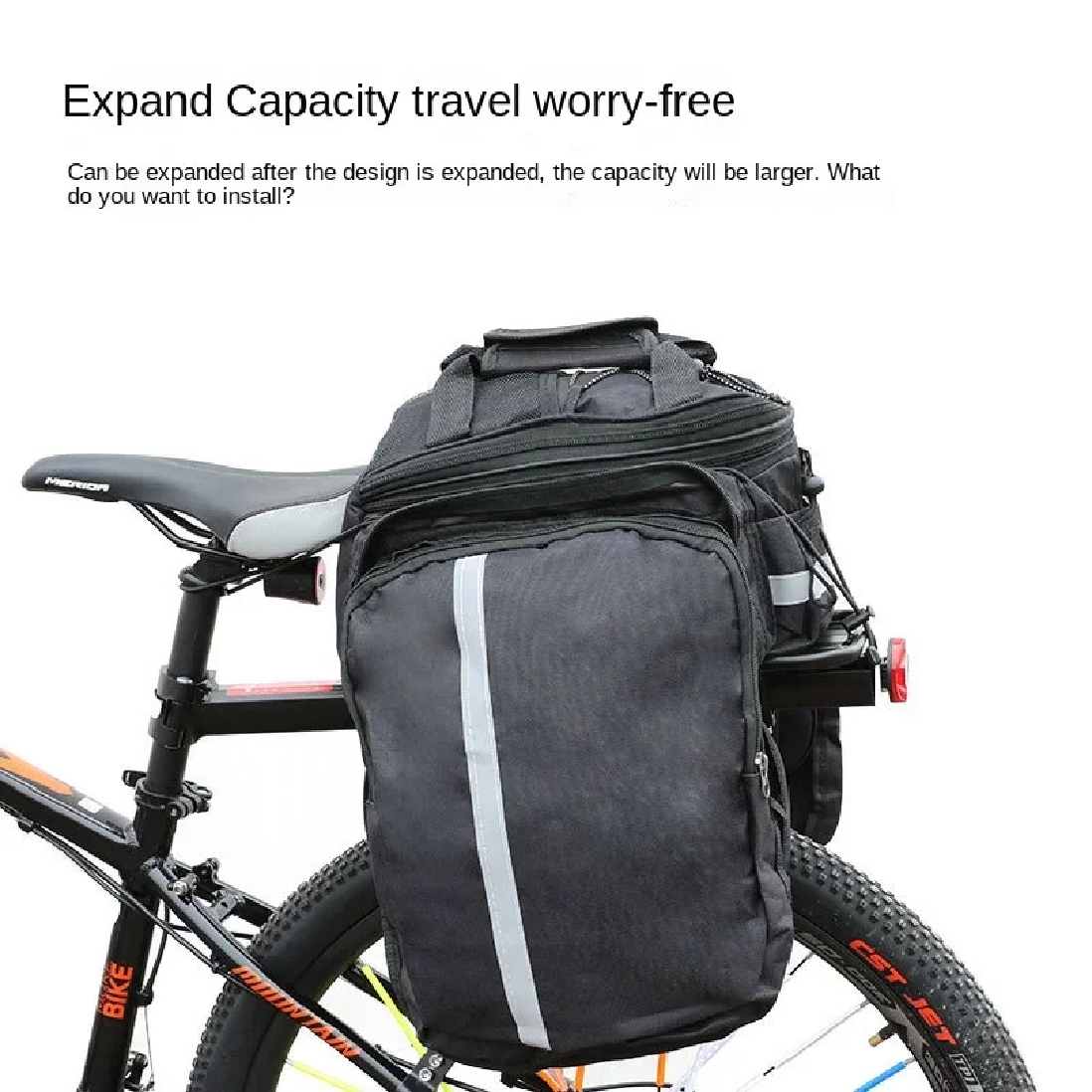 Bike 3 In 1 Waterproof Bicycle - Cycling Journey ulasan dan harga