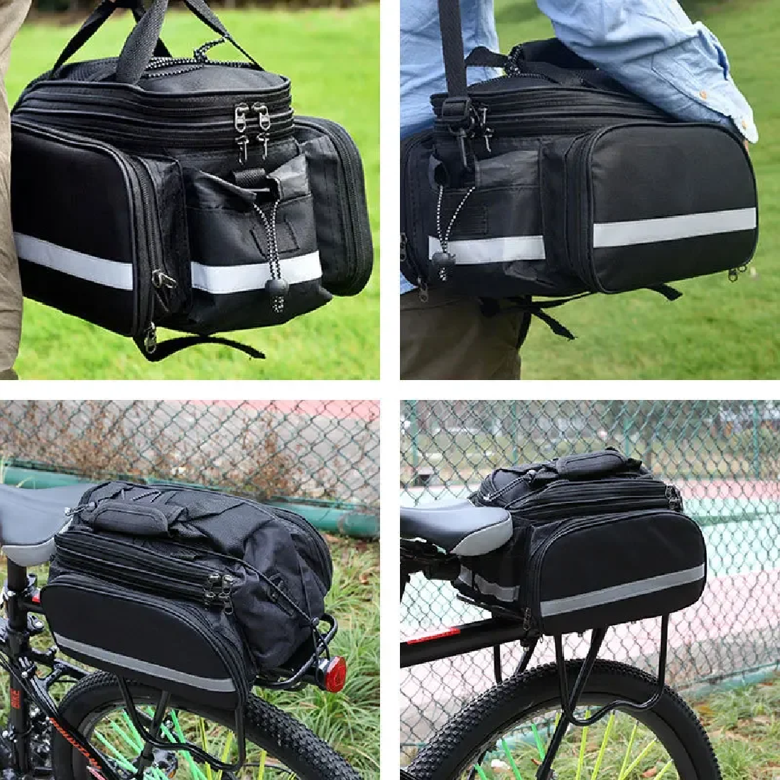 Bike 3 In 1 Waterproof Bicycle - Cycling Journey ulasan dan harga