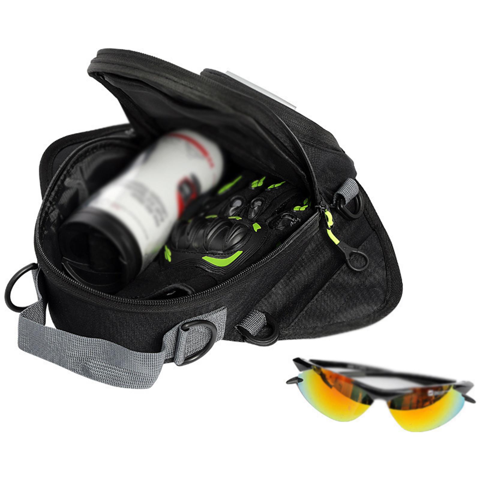 Motorcycle Tank Bag Luggage St - Waterproof Cycling Commute ulasan dan harga