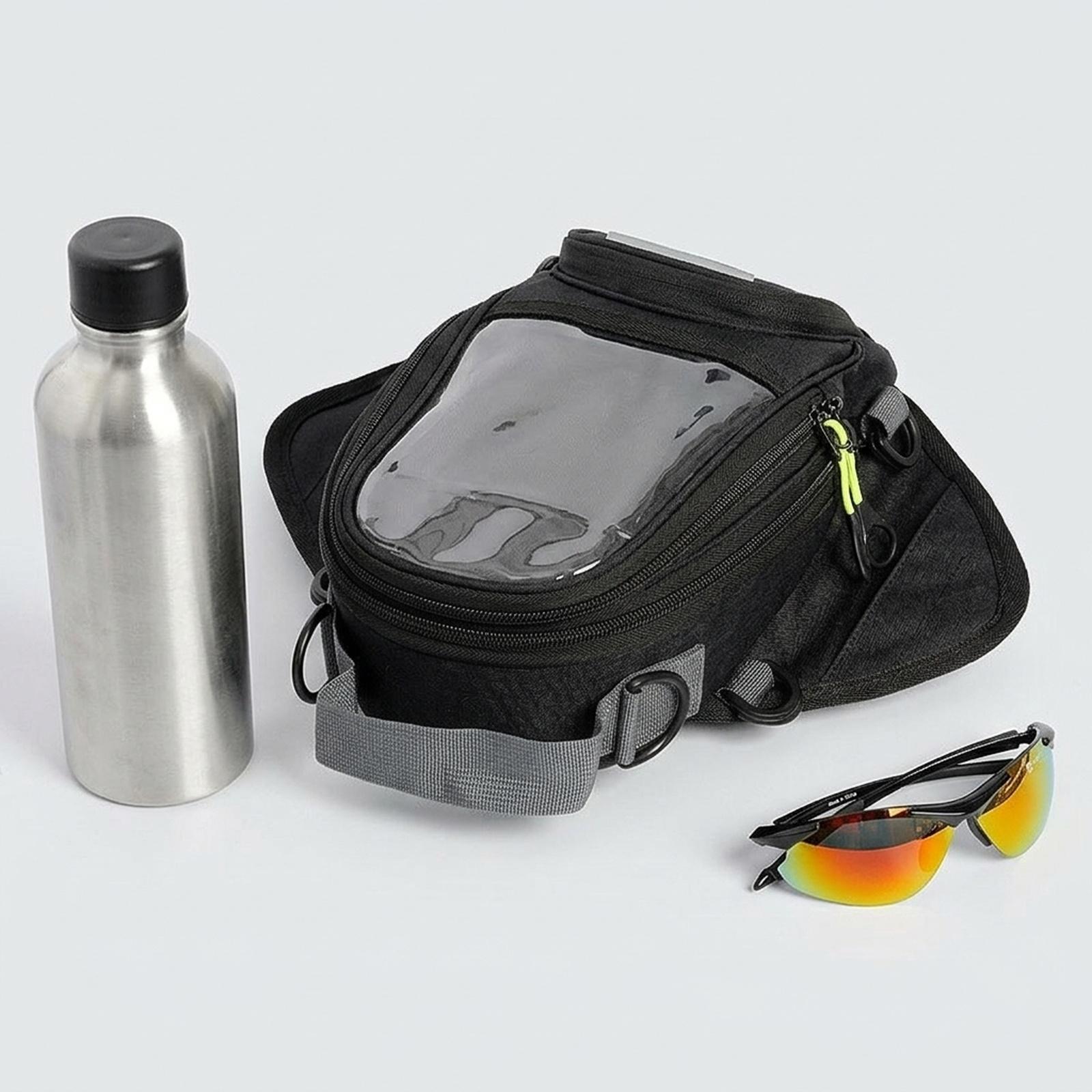 Motorcycle Tank Bag Luggage St - Waterproof Cycling Commute ulasan dan harga
