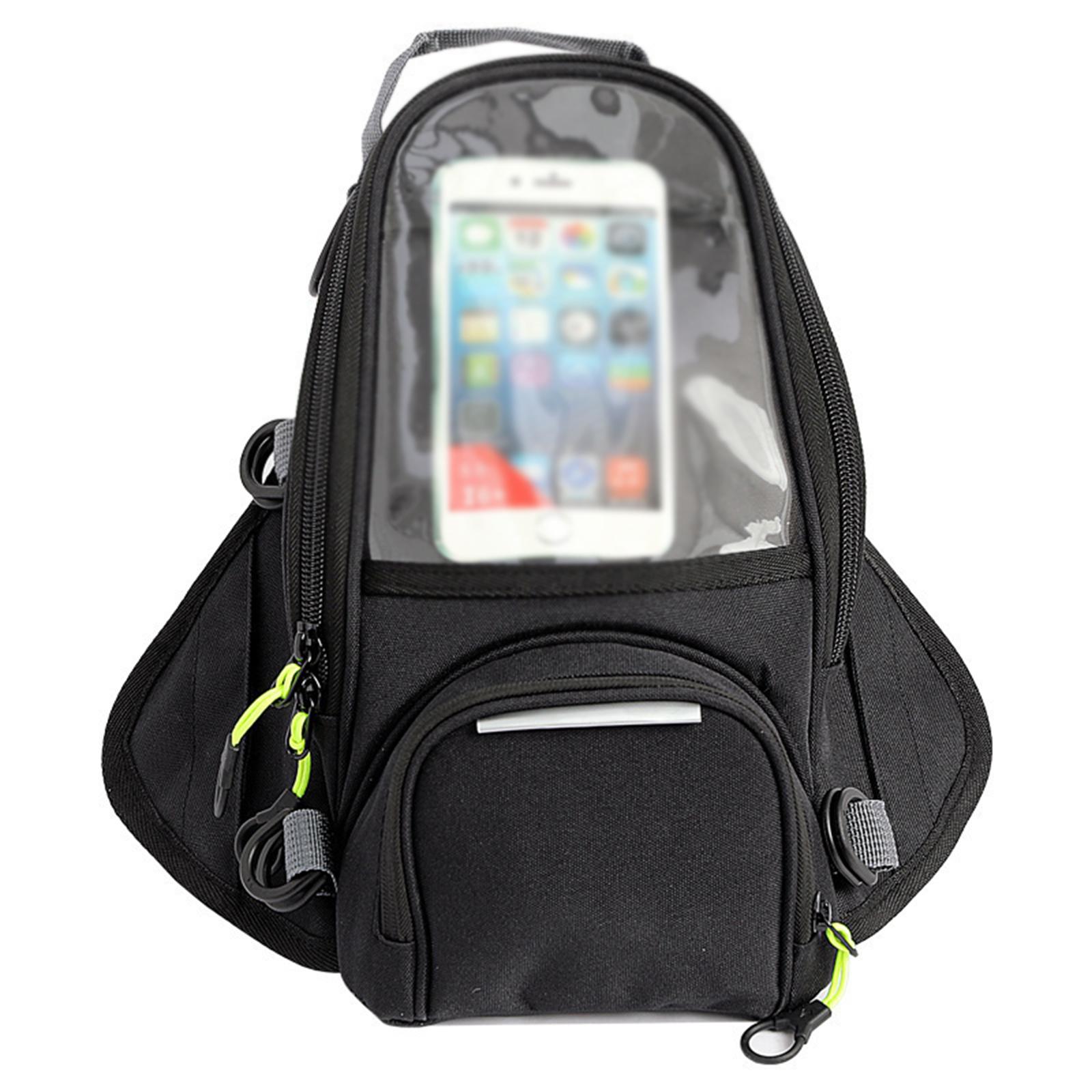 Motorcycle Tank Bag Luggage St - Waterproof Cycling Commute ulasan dan harga