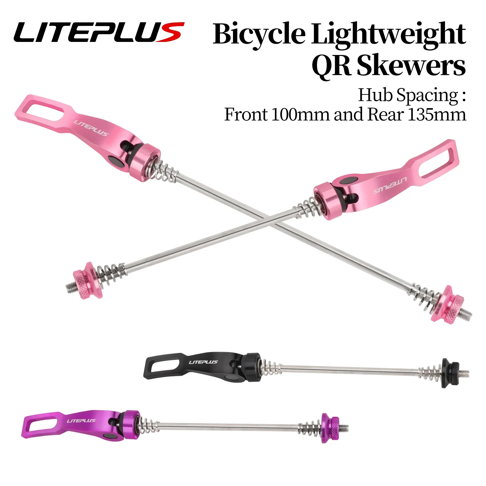 Bicycle Quick Release Skewers  - Dynamo Hub Front ulasan dan harga