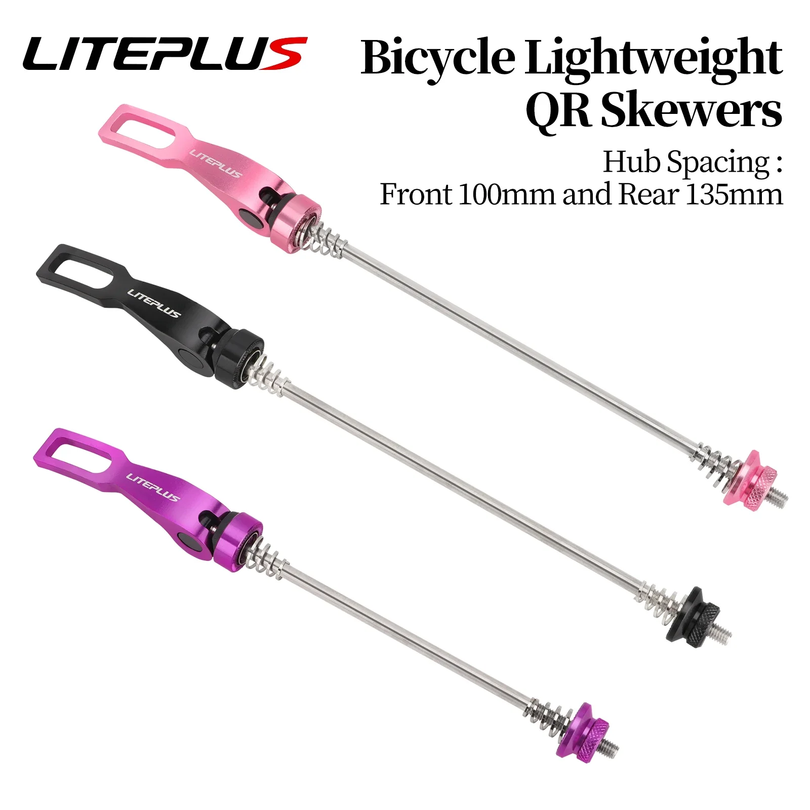 Bicycle Quick Release Skewers  - Dynamo Hub Front ulasan dan harga