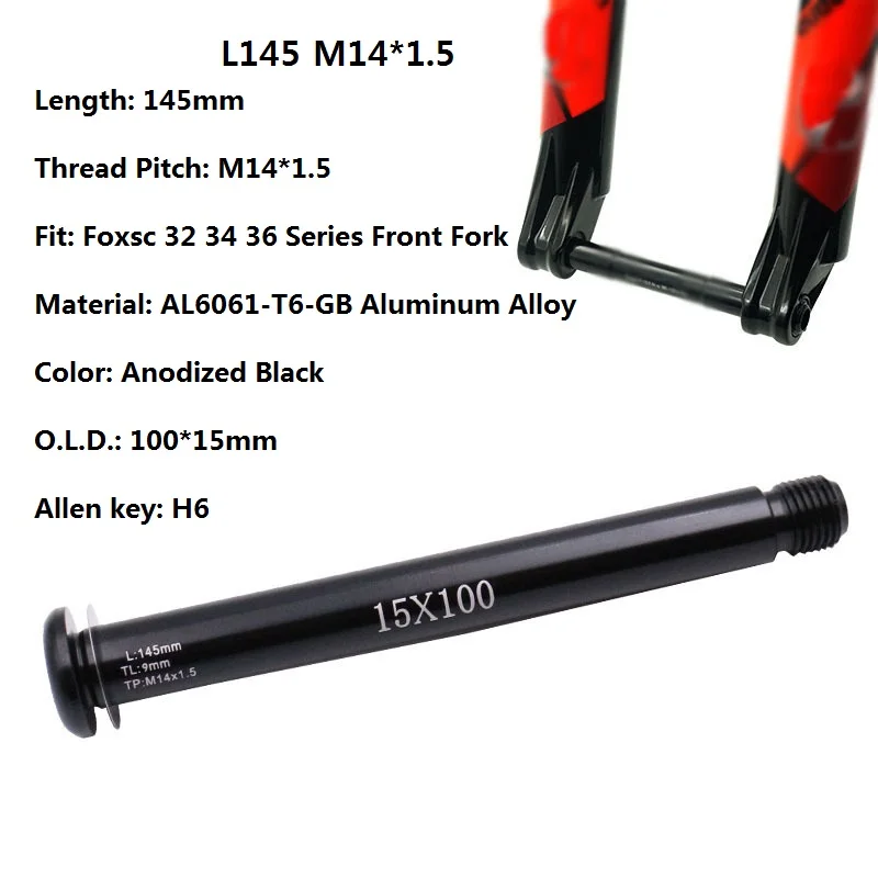 Bicycle Thru Axle 100/110 Wide - Dynamo Hub Front ulasan dan harga