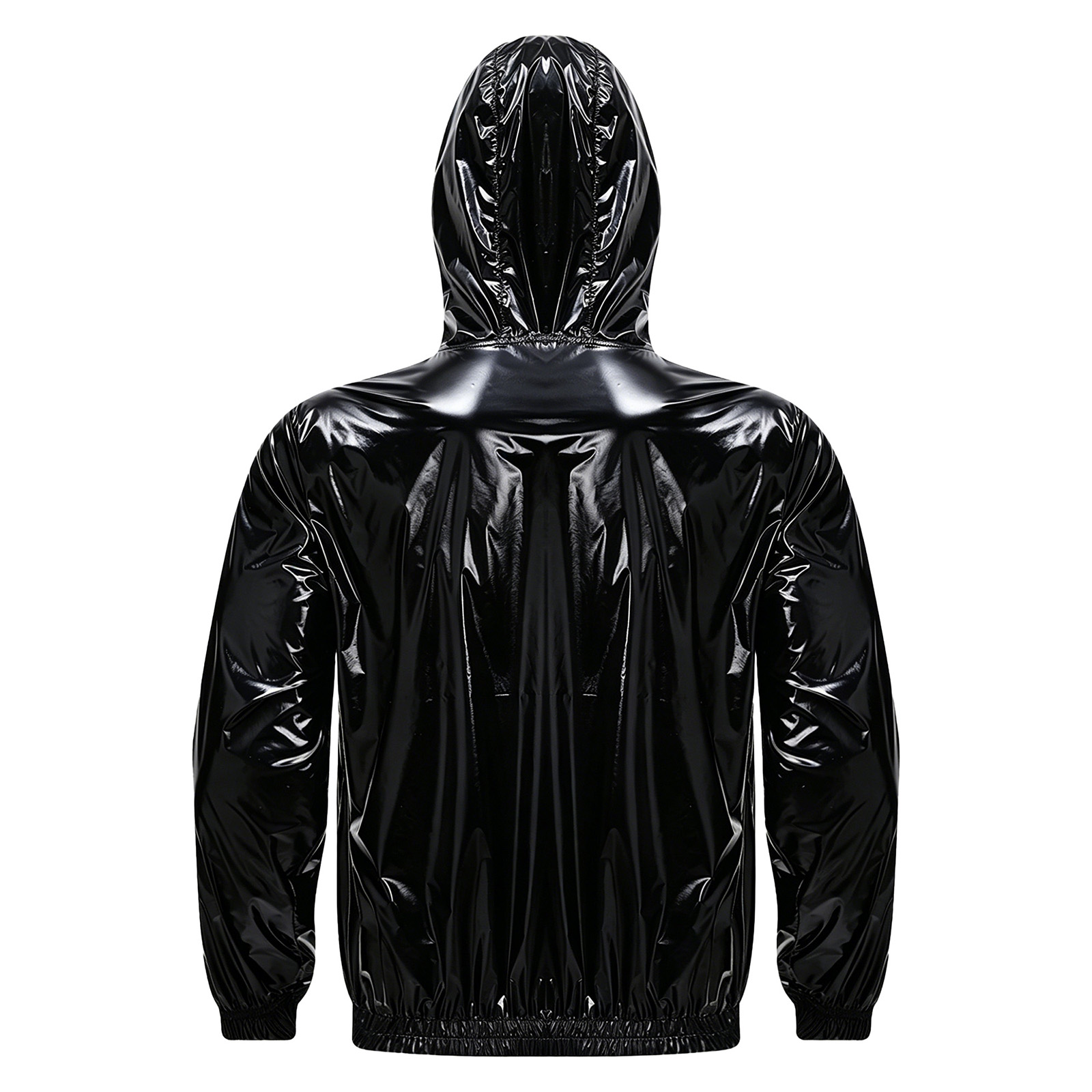 Mens Waterproof Hooded Jacket  - Cycling Rain Jacket Commute ulasan dan harga