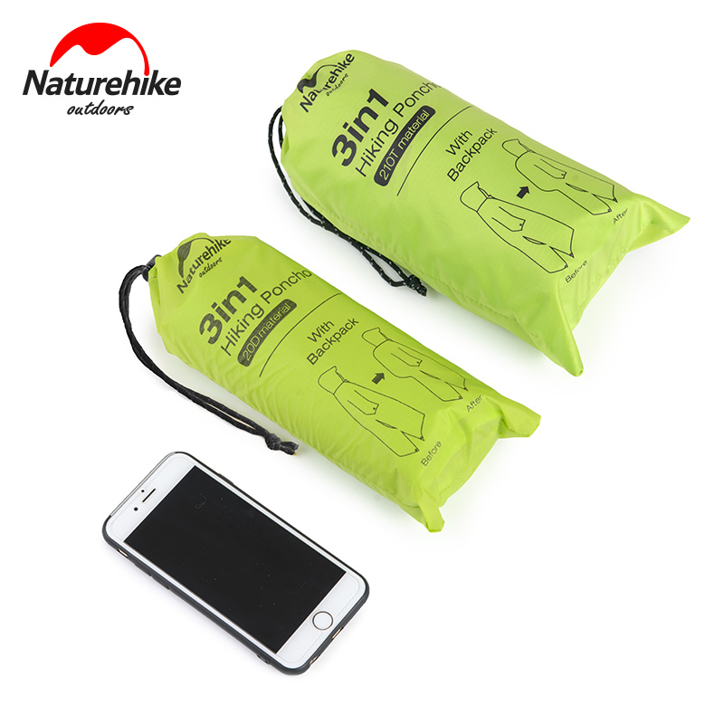 Naturehike Rain Jacket Waterpr - Cycling Rain Jacket Commute ulasan dan harga