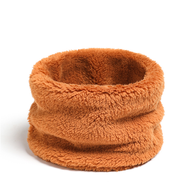 Winter Plush Muffler Neck Cove - Cycling Loop ulasan dan harga