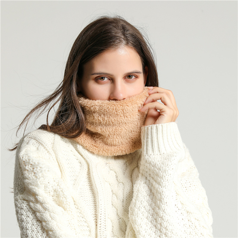 Winter Plush Muffler Neck Cove - Cycling Loop ulasan dan harga
