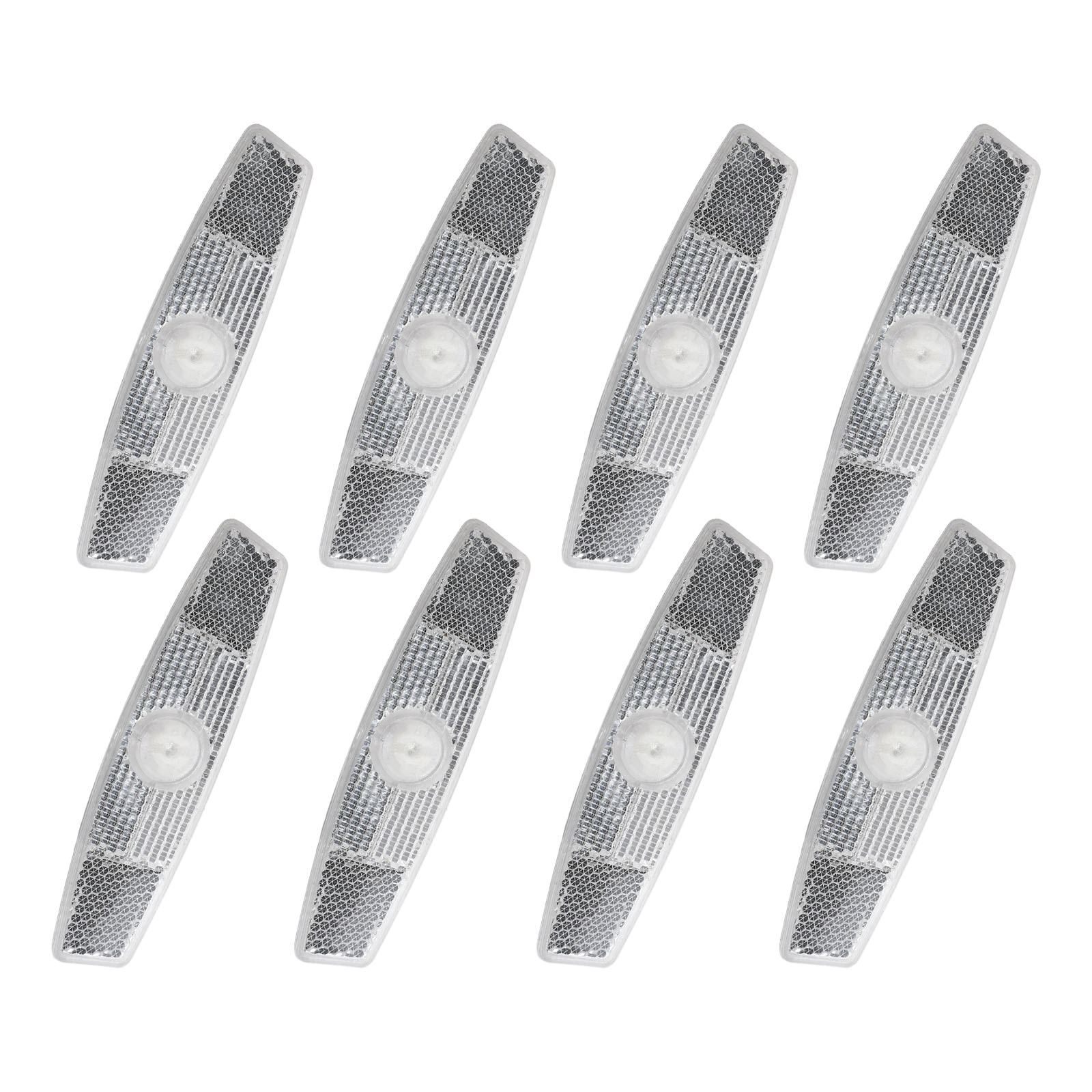 Bicycle Spoke Reflectors 8 Pie - Spoke Reflector Set ulasan dan harga