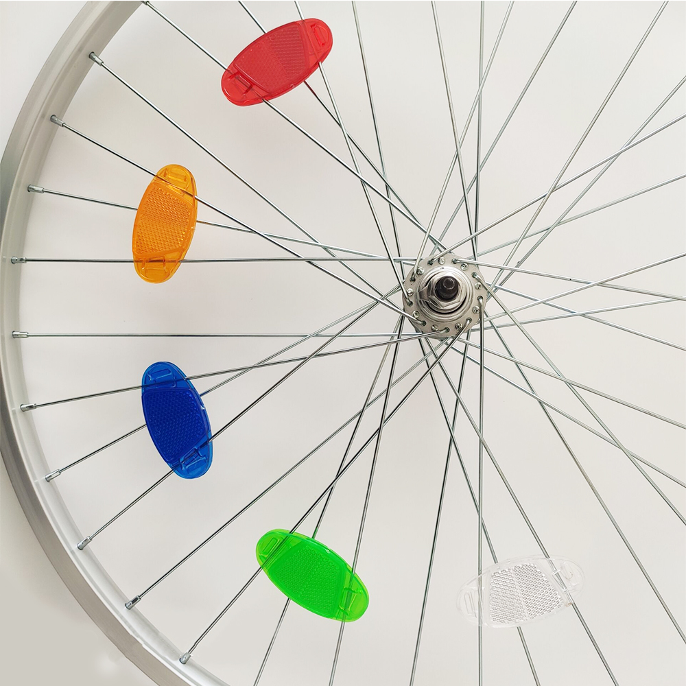 4Pcs/set Bicycle Mountain Bike - Spoke Reflector Set ulasan dan harga