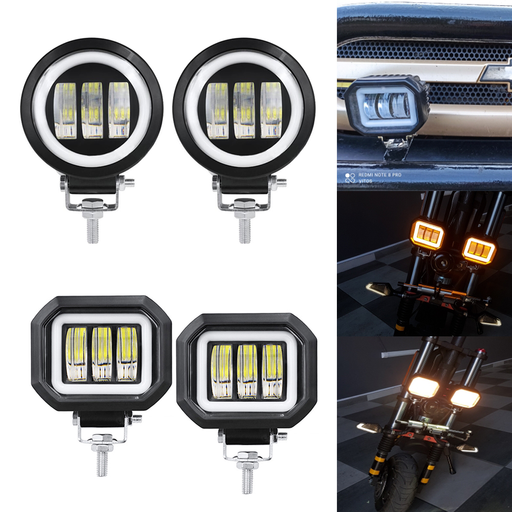 5 Inch Motorcycle Spotlight LE - Cycling Zones ulasan dan harga