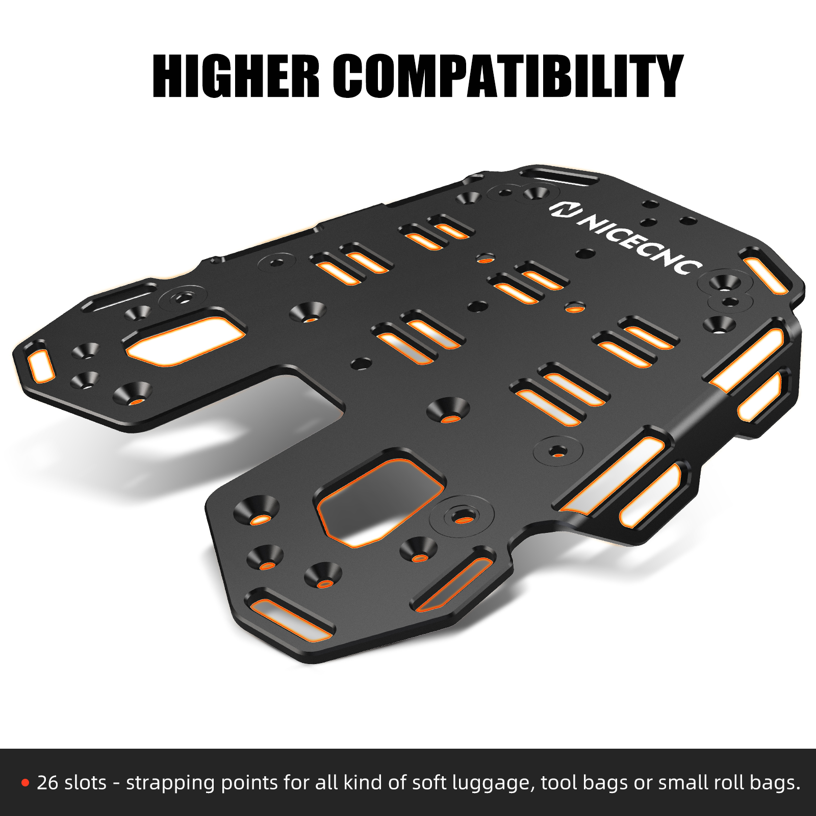 For KTM 1290 Super Adventure R - Cargo Rack Aluminum ulasan dan harga