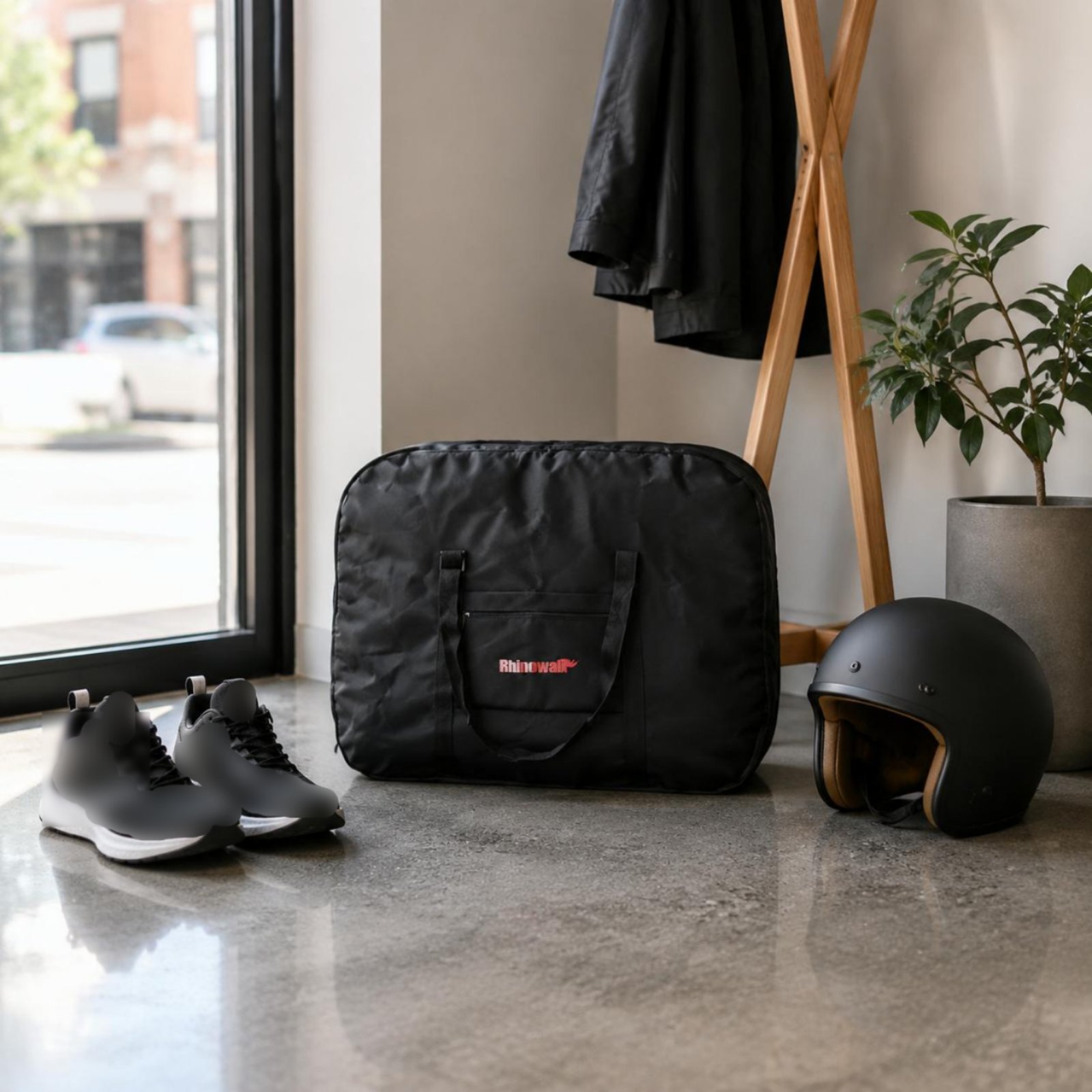 Folding Bike Bag Portable Fold - Cycling To Commute ulasan dan harga