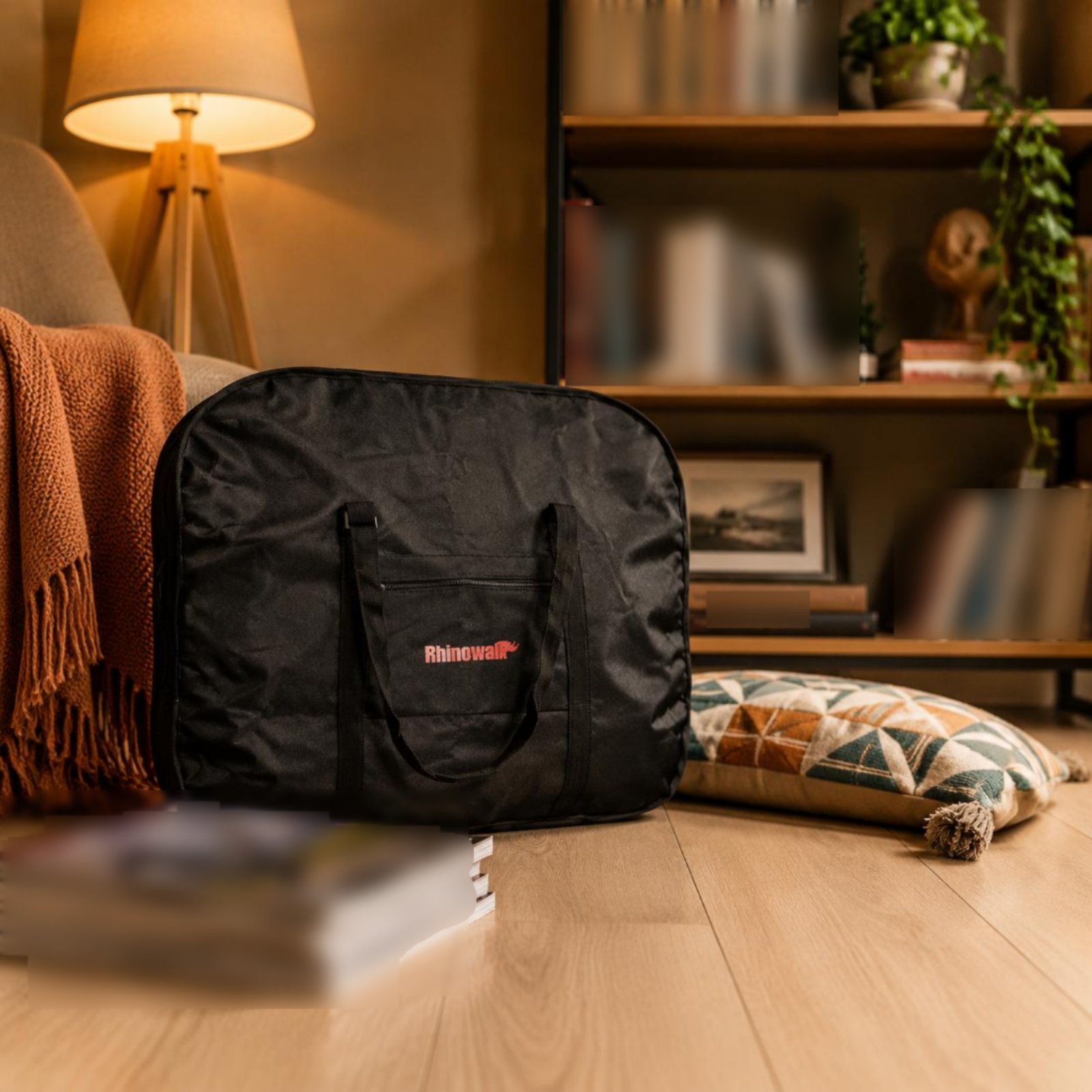 Folding Bike Bag Portable Fold - Cycling To Commute ulasan dan harga