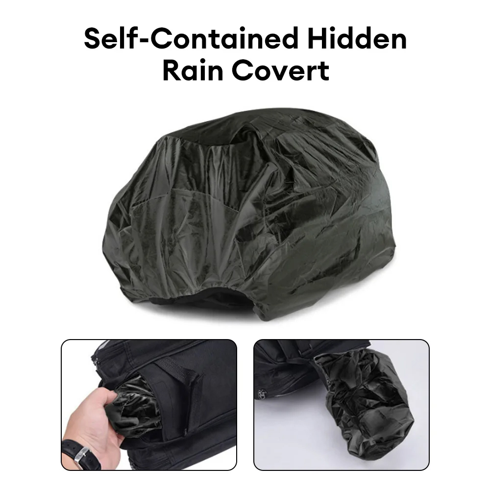 Bike Bags Bicycle Trunk Bag 27 - Cycling Commute In Rain ulasan dan harga