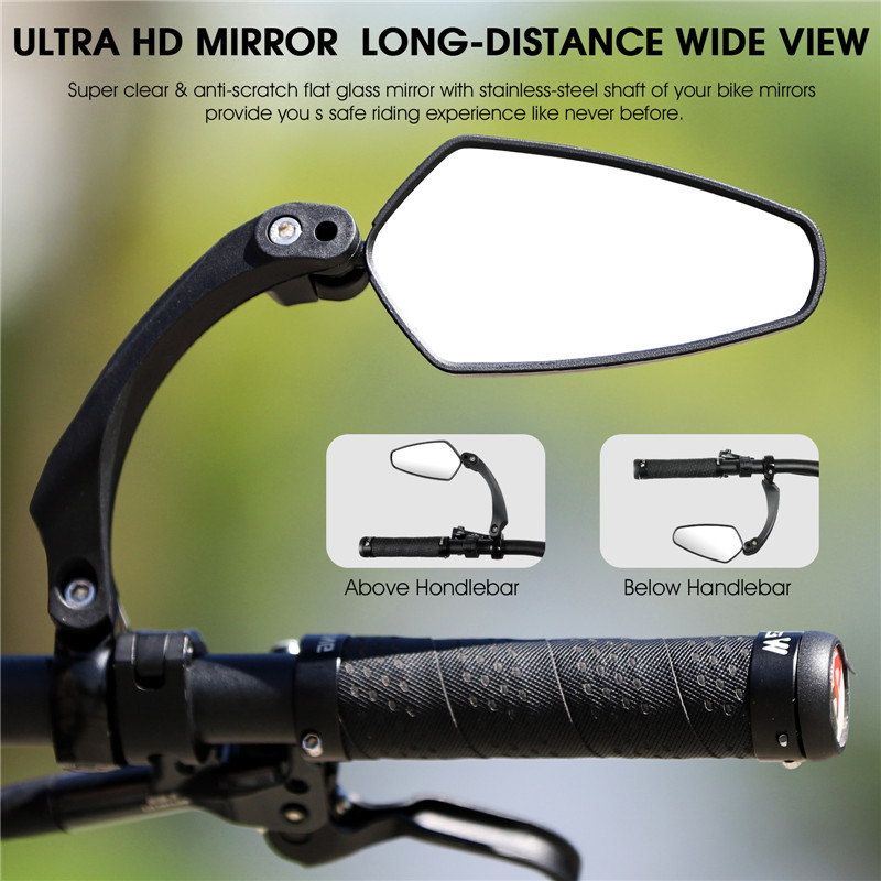 WEST BIKING Bicycle Rear View  - Cycling Zones ulasan dan harga