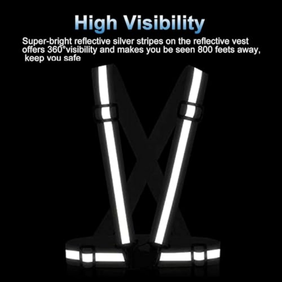 Reflective Vest Running Gear,  - Reflective Vest Cycling ulasan dan harga