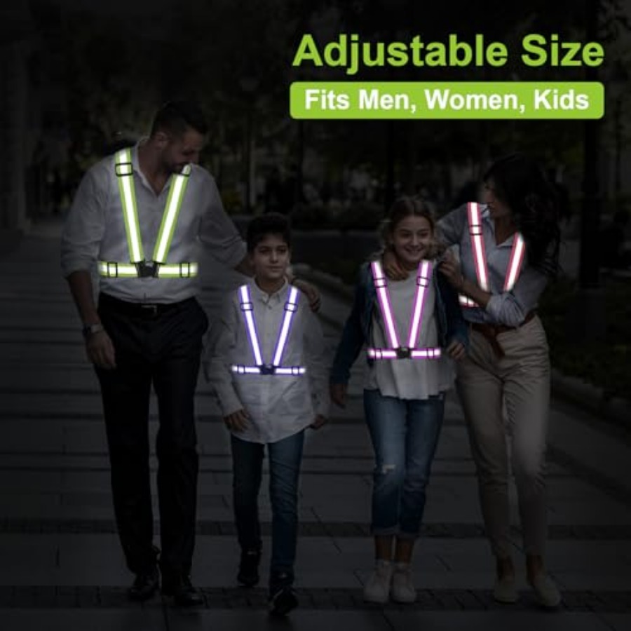Reflective Vest Running Gear,  - Reflective Vest Cycling ulasan dan harga