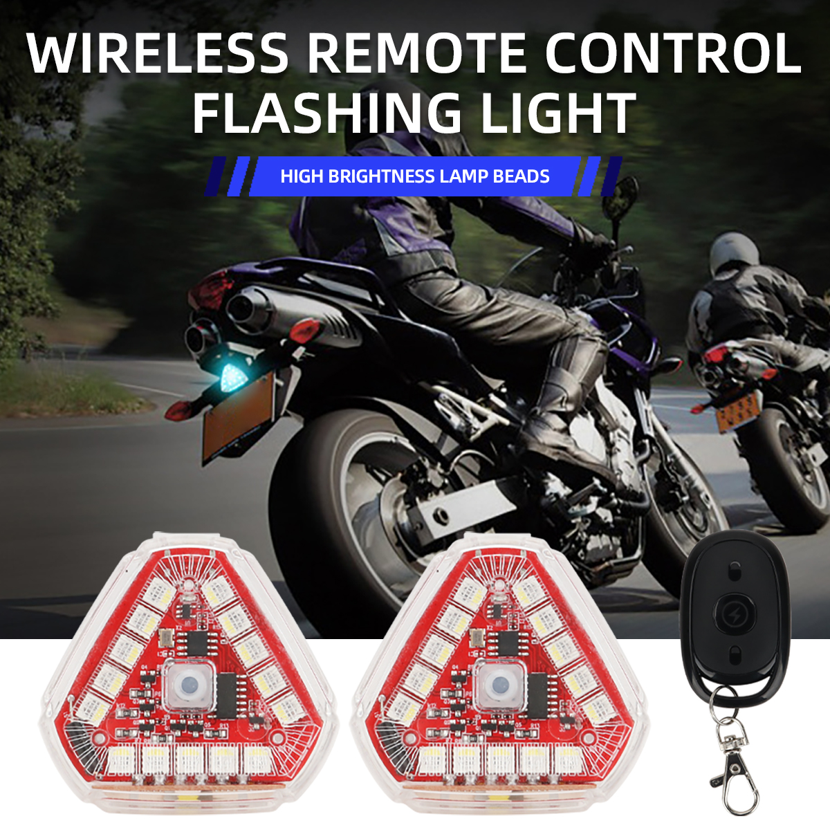 Triangle Remote Control Wirele - Cycling Zones ulasan dan harga
