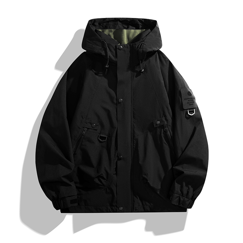 Cycling Camping Outerwear Coat - Cycling Rain Jacket Commute ulasan dan harga