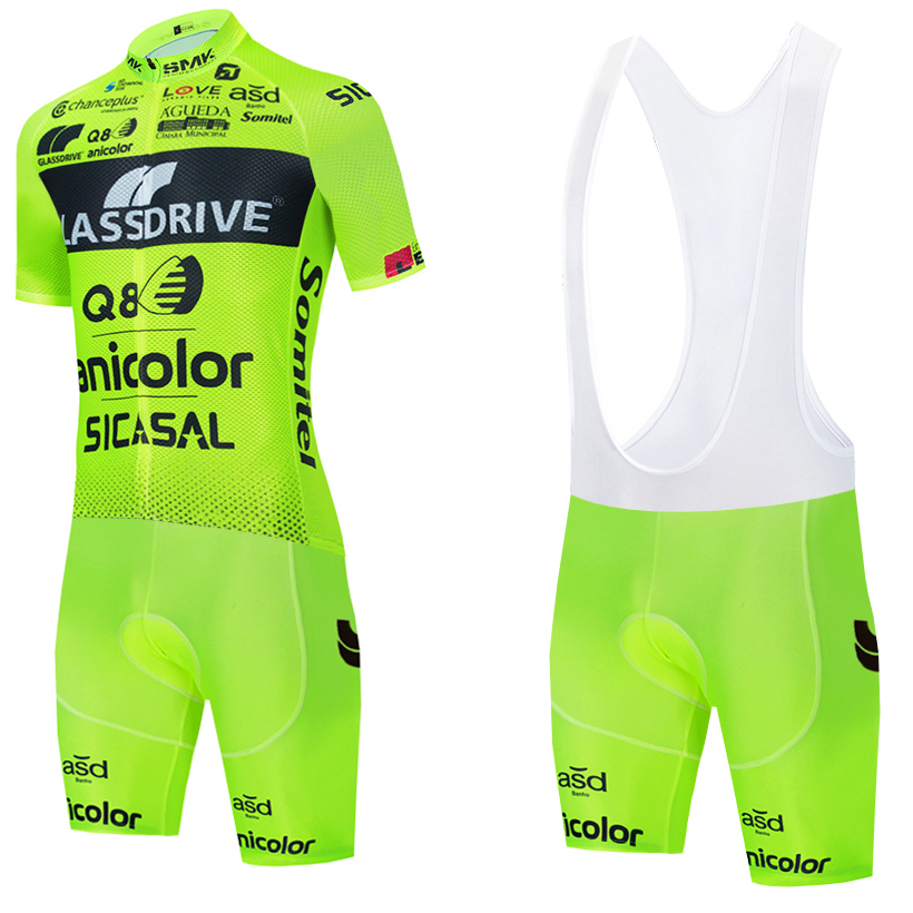 Fluor Yellow Cycling Jersey GL - Cycling Commuter Trousers ulasan dan harga