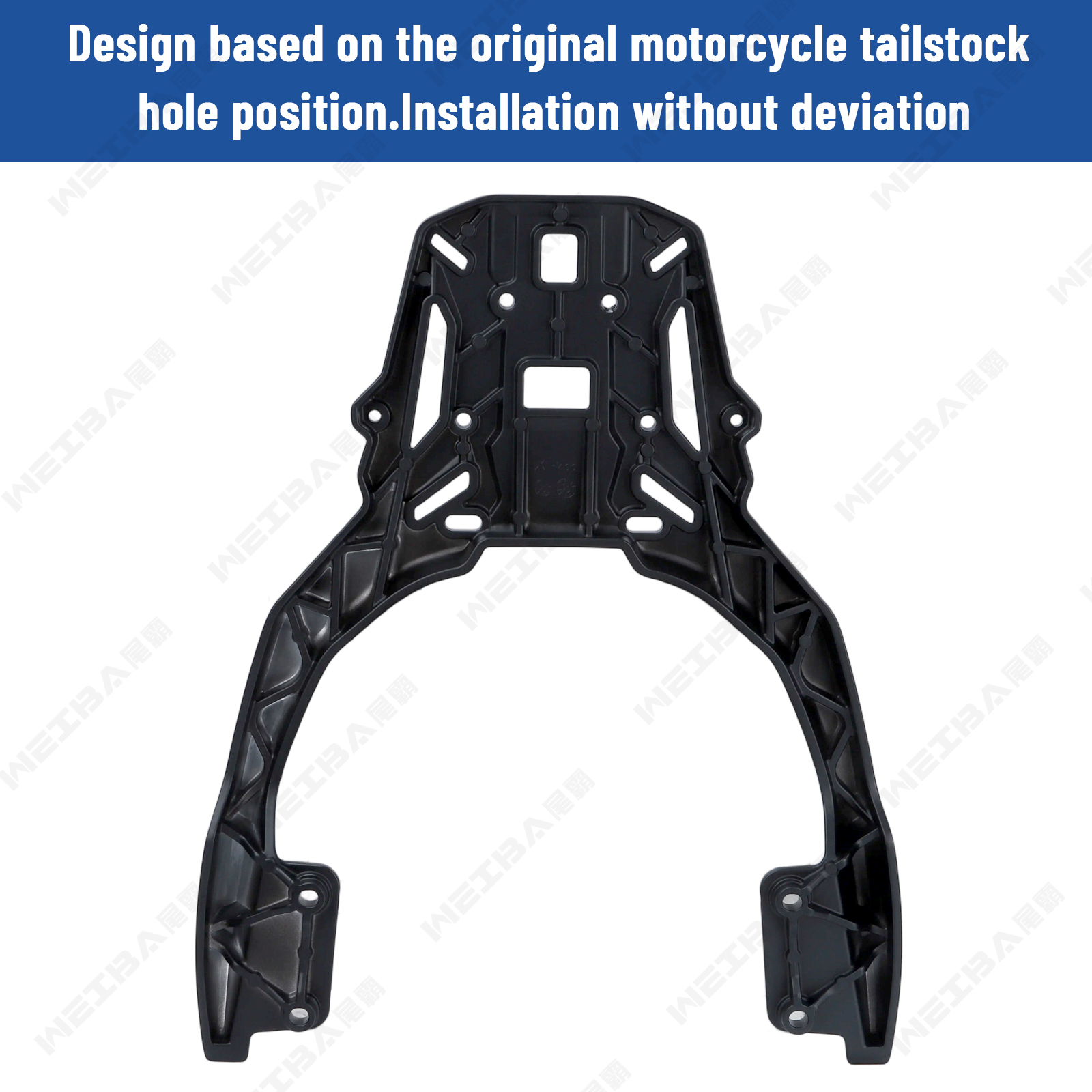 Rear Luggage Carrier Rack for  - Cargo Rack Aluminum ulasan dan harga